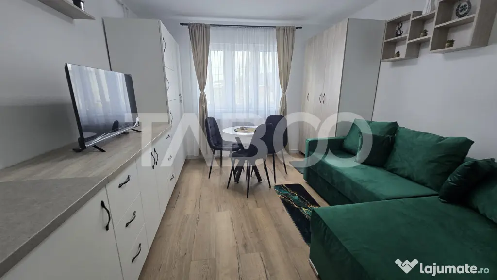 Garsoniera de vanzare in bloc renovat integral in zona Lazar - Sibiu (Sibiu)