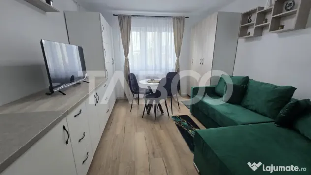 Garsoniera de vanzare in bloc renovat integral in zona Lazar - Sibiu (Sibiu)