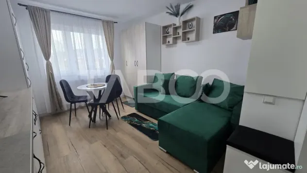 Garsoniera de vanzare in bloc renovat integral in zona Lazar - Sibiu (Sibiu)