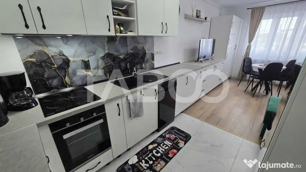 Garsoniera de vanzare in bloc renovat integral in zona Lazar - Sibiu (Sibiu)