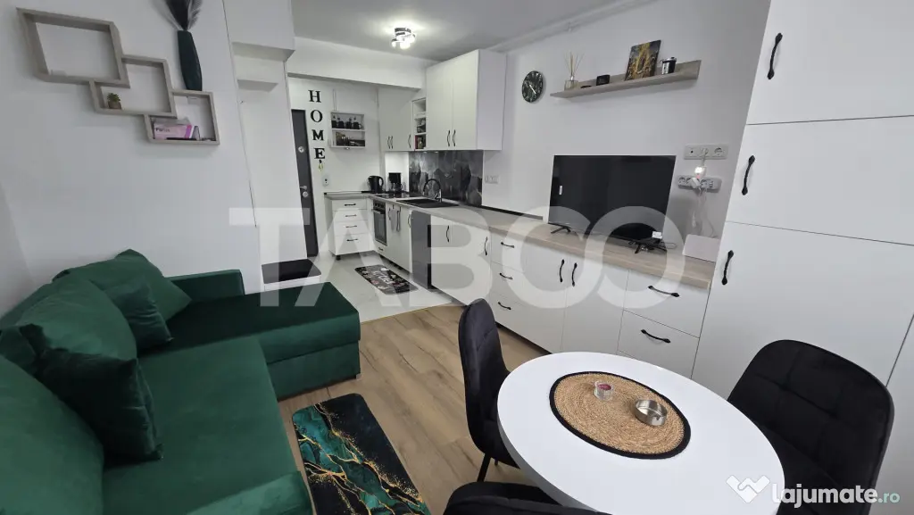 Garsoniera de vanzare in bloc renovat integral in zona Lazar - Sibiu (Sibiu)
