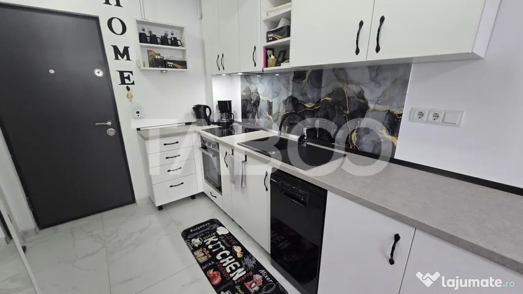 Garsoniera de vanzare in bloc renovat integral in zona Lazar - Sibiu (Sibiu)