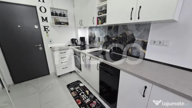 Garsoniera de vanzare in bloc renovat integral in zona Lazar - Sibiu (Sibiu)