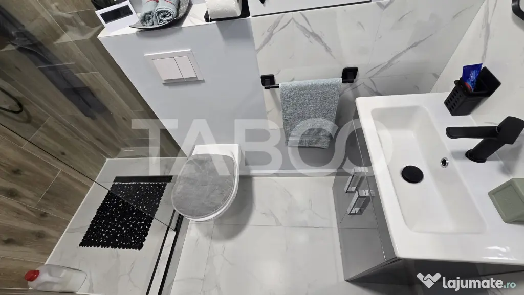 Garsoniera de vanzare in bloc renovat integral in zona Lazar - Sibiu (Sibiu)