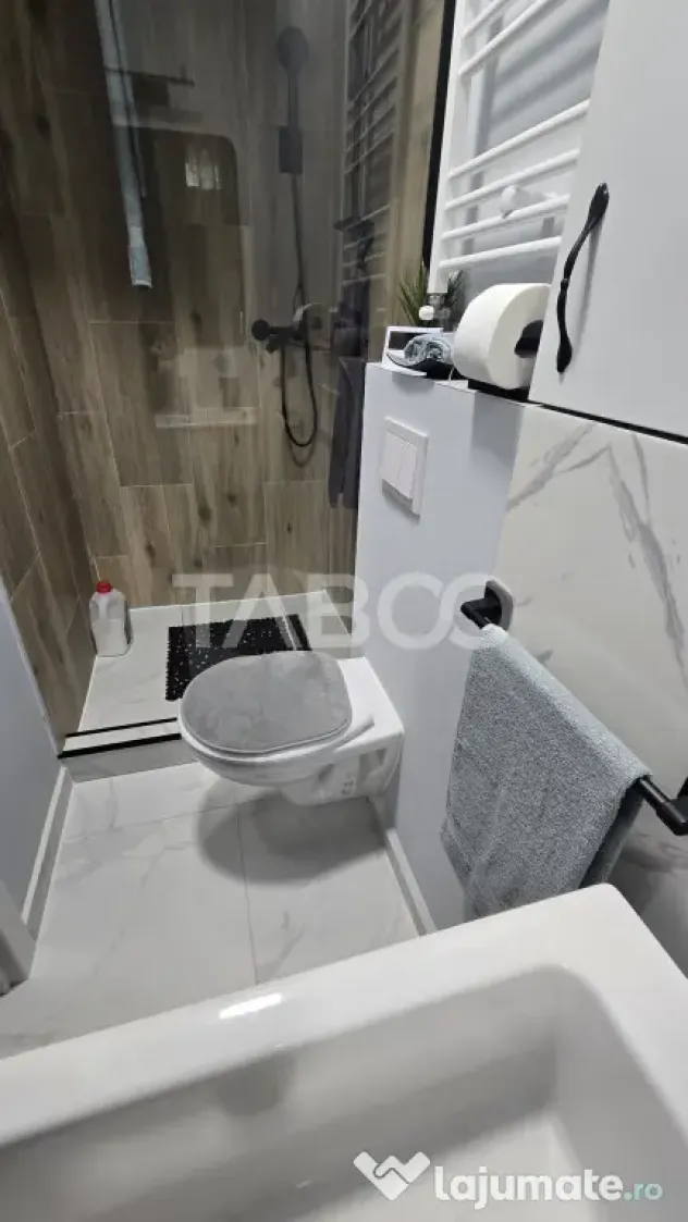 Garsoniera de vanzare in bloc renovat integral in zona Lazar - Sibiu (Sibiu)
