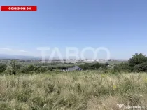 Teren intravilan 474 mp PUZ aprobat 12 m deschidere Bungard
