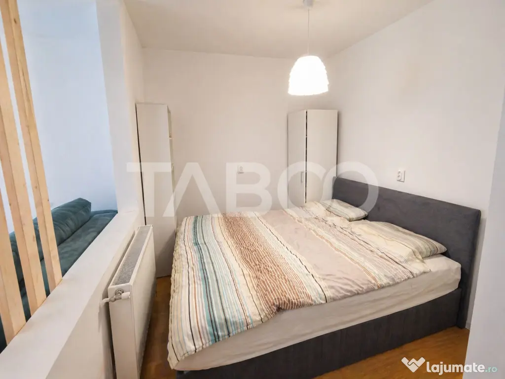 Garsoniera de vanzare 47 mp utili cu o mica gradina de 17 mp - Sibiu (Sibiu)