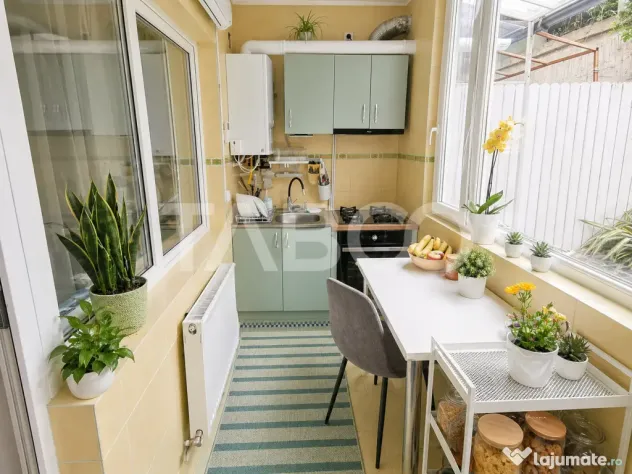 Garsoniera de vanzare 47 mp utili cu o mica gradina de 17 mp - Sibiu (Sibiu)