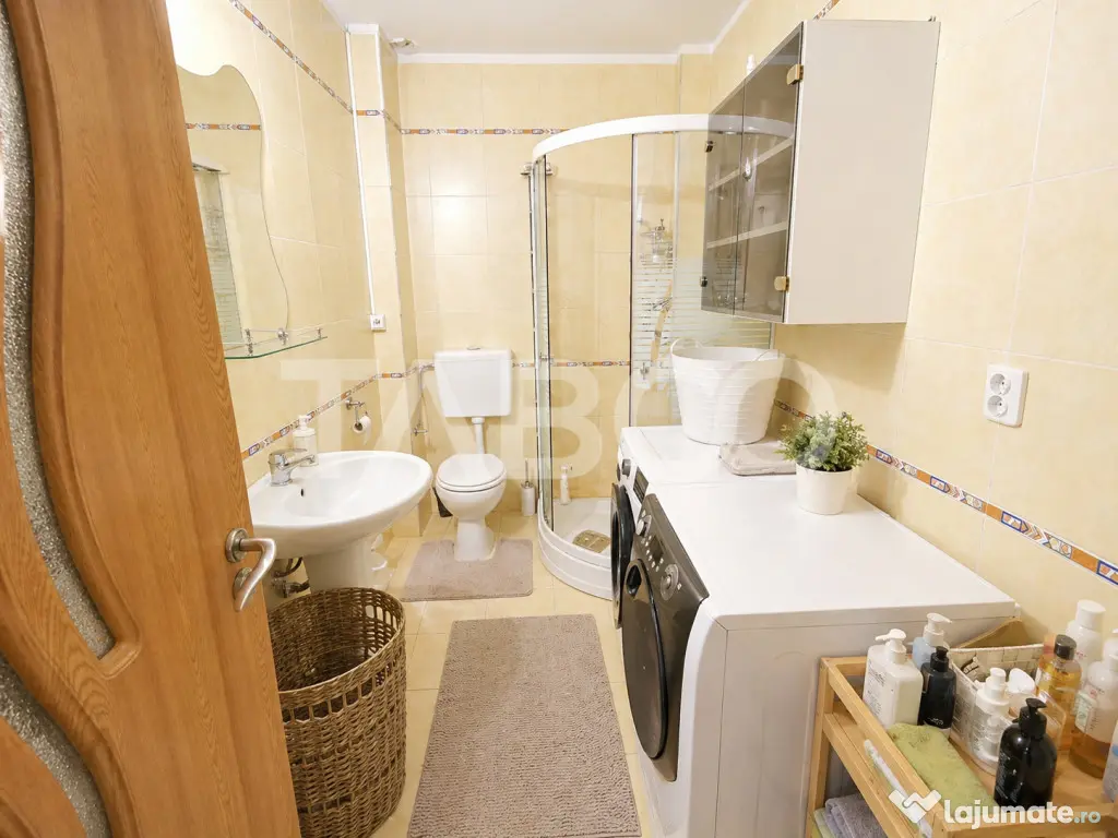 Garsoniera de vanzare 47 mp utili cu o mica gradina de 17 mp - Sibiu (Sibiu)