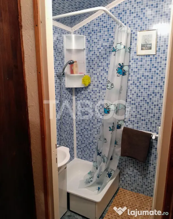 Casa de vacanta cu vedere spre munti curte de 640 mp in Trop - Rasinari (Sibiu)