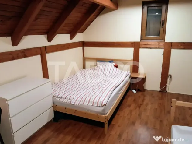 Casa de vacanta cu vedere spre munti curte de 640 mp in Trop - Rasinari (Sibiu)