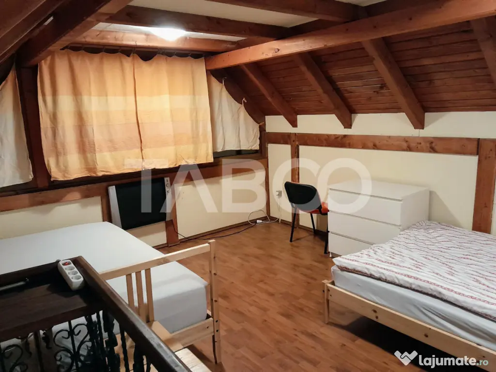 Casa de vacanta cu vedere spre munti curte de 640 mp in Trop - Rasinari (Sibiu)