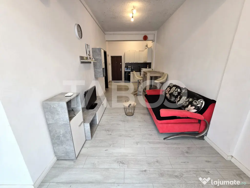 Apartament 2 camere de vanzare mobilat balcon Doamna Stanca - Sibiu (Sibiu)