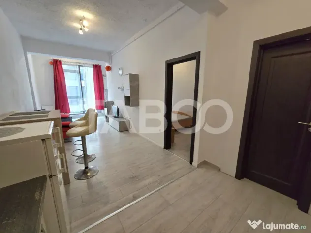 Apartament 2 camere de vanzare mobilat balcon Doamna Stanca - Sibiu (Sibiu)