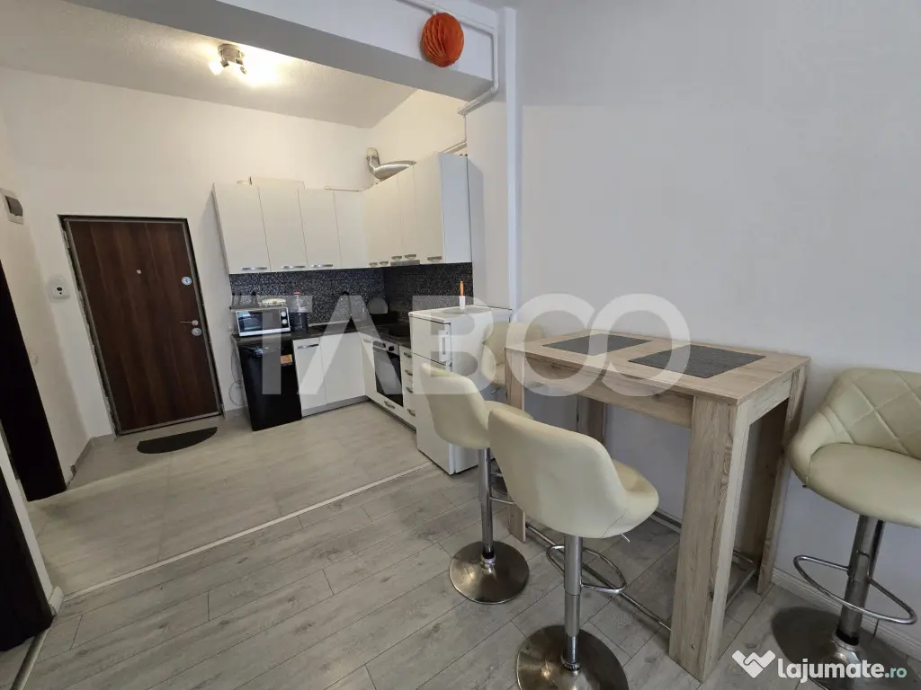 Apartament 2 camere de vanzare mobilat balcon Doamna Stanca - Sibiu (Sibiu)