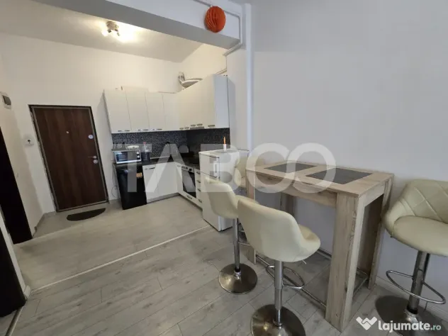 Apartament 2 camere de vanzare mobilat balcon Doamna Stanca - Sibiu (Sibiu)