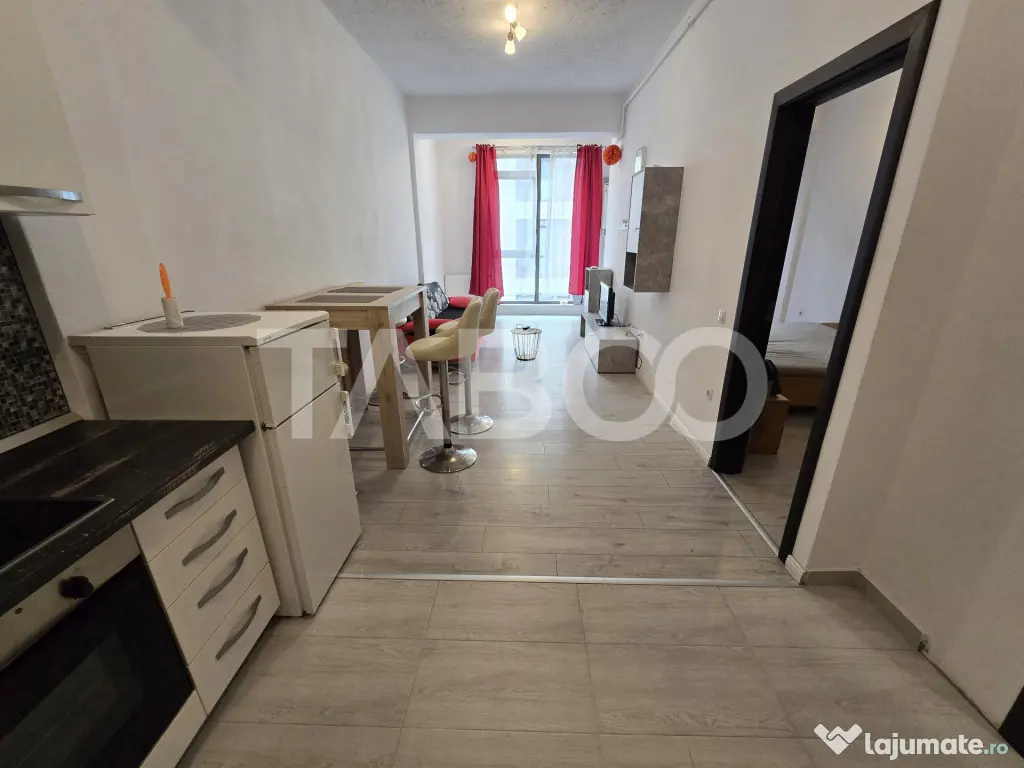 Apartament 2 camere de vanzare mobilat balcon Doamna Stanca - Sibiu (Sibiu)