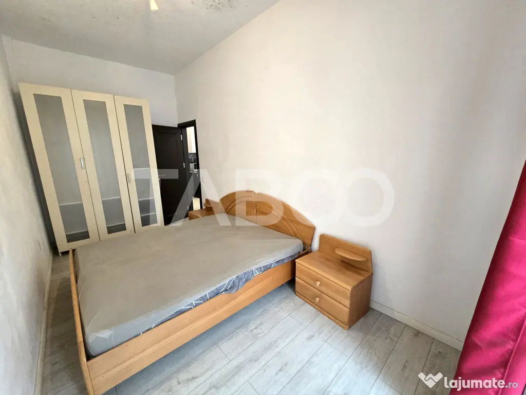 Apartament 2 camere de vanzare mobilat balcon Doamna Stanca - Sibiu (Sibiu)