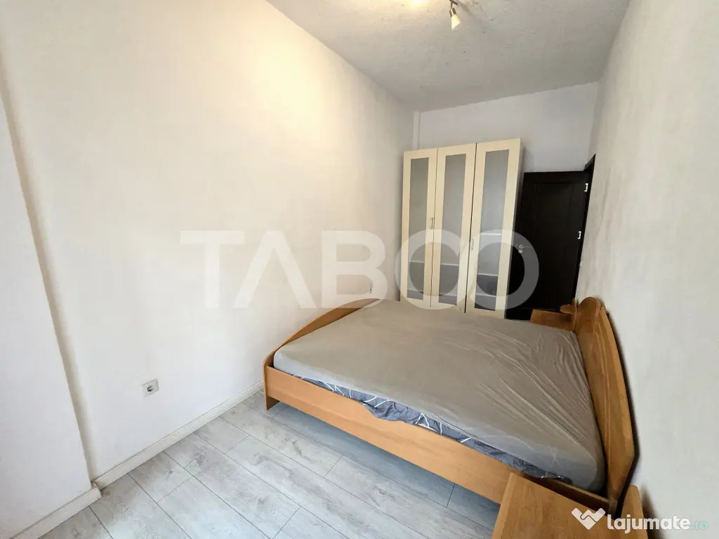 Apartament 2 camere de vanzare mobilat balcon Doamna Stanca - Sibiu (Sibiu)