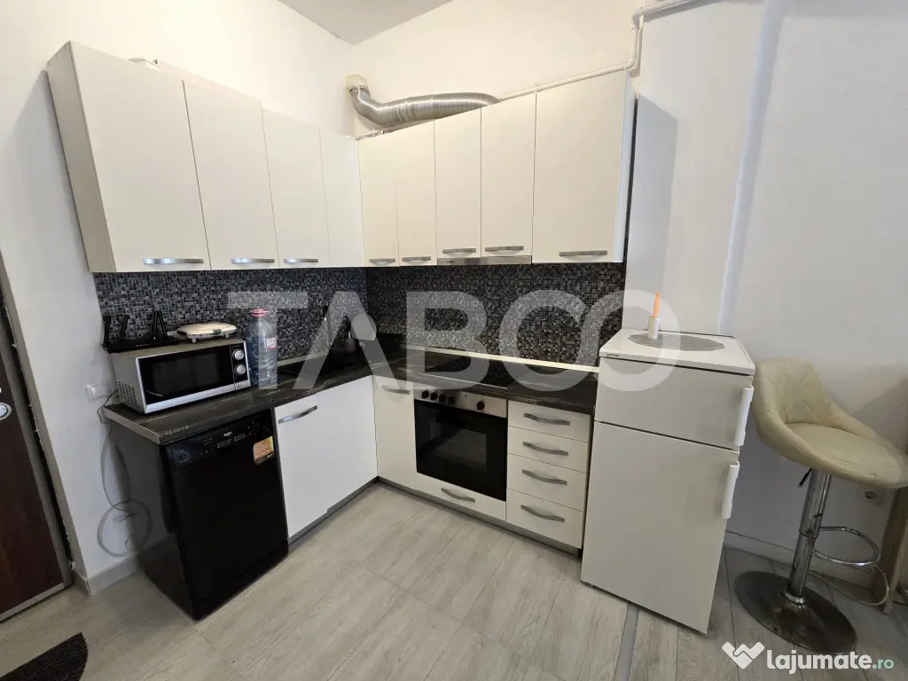 Apartament 2 camere de vanzare mobilat balcon Doamna Stanca - Sibiu (Sibiu)