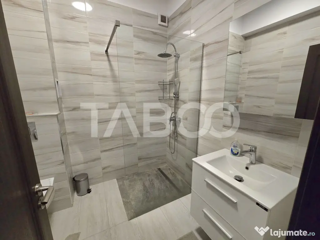 Apartament 2 camere de vanzare mobilat balcon Doamna Stanca - Sibiu (Sibiu)