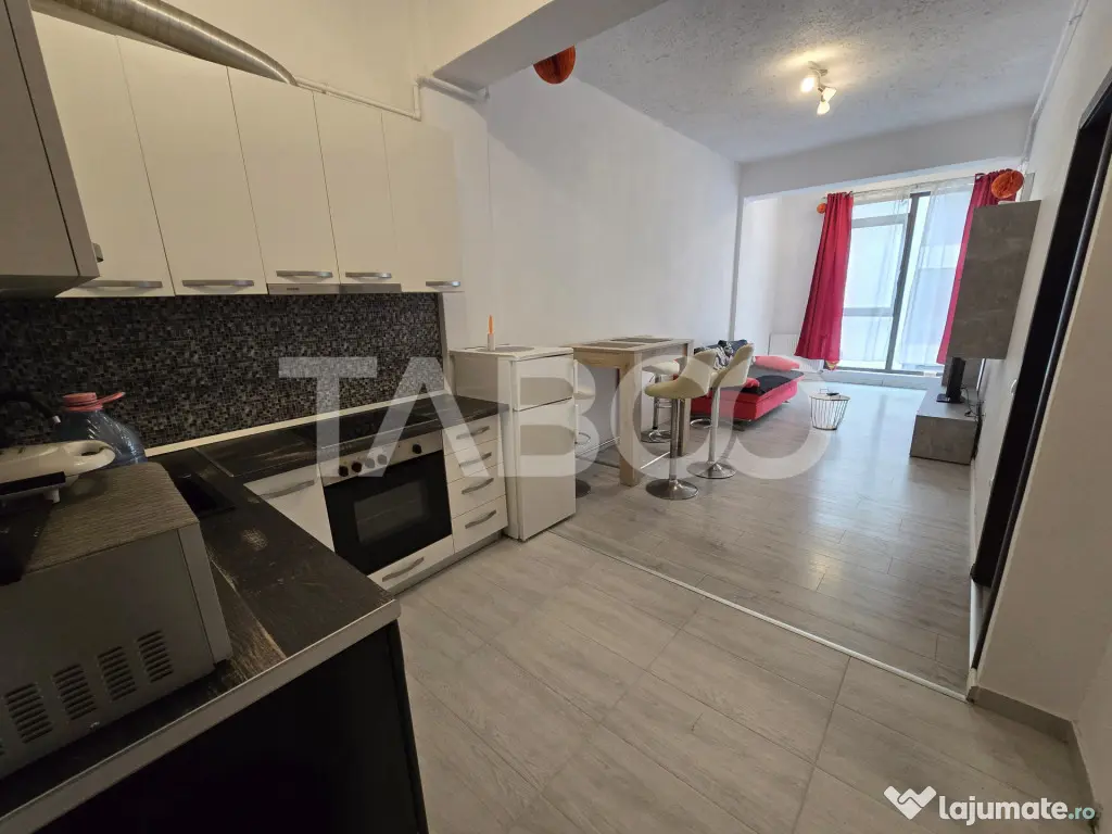 Apartament 2 camere de vanzare mobilat balcon Doamna Stanca - Sibiu (Sibiu)