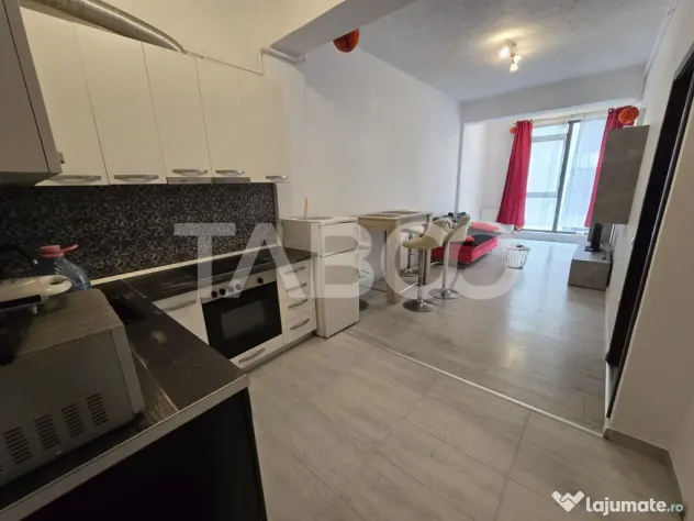 Apartament 2 camere de vanzare mobilat balcon Doamna Stanca - Sibiu (Sibiu)