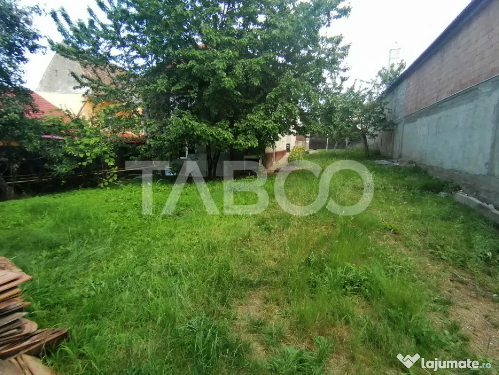 Comision 0% Casa de vanzare 4 camere 2 bai teren 266 mp Sali - Saliste (Sibiu)