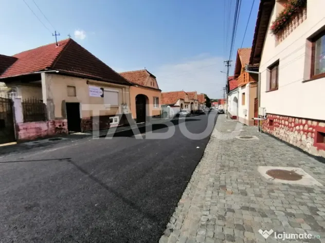 Comision 0% Casa de vanzare 4 camere 2 bai teren 266 mp Sali - Saliste (Sibiu)