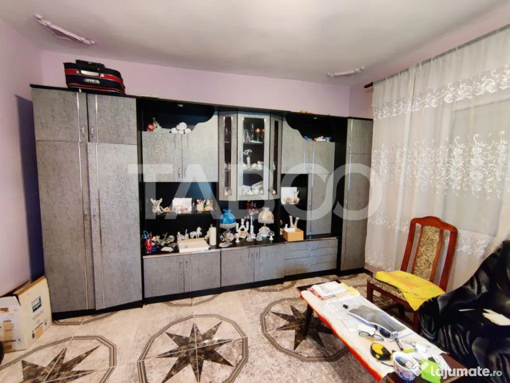 Comision 0% Casa de vanzare 4 camere 2 bai teren 266 mp Sali - Saliste (Sibiu)