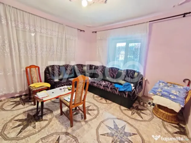 Comision 0% Casa de vanzare 4 camere 2 bai teren 266 mp Sali - Saliste (Sibiu)