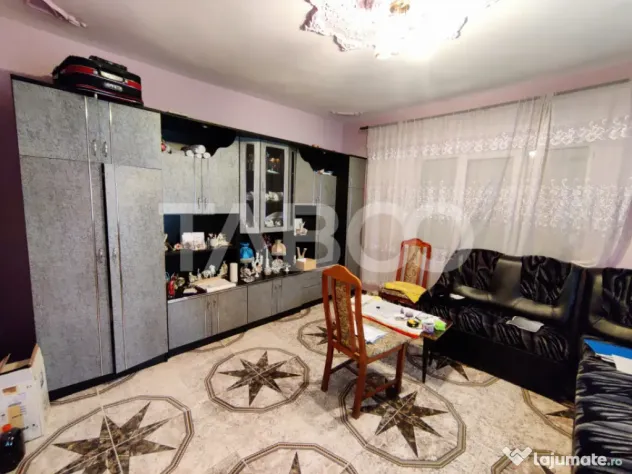 Comision 0% Casa de vanzare 4 camere 2 bai teren 266 mp Sali - Saliste (Sibiu)