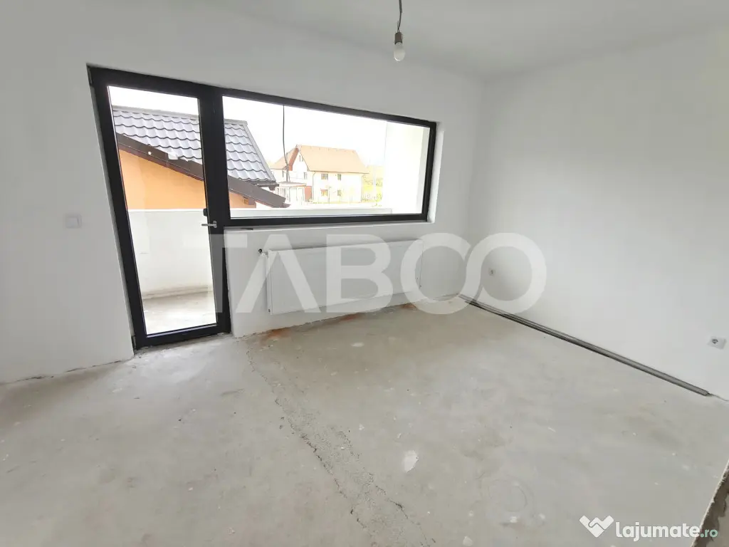 Apartament 2 camere 54 mp utili cu balcon si loc de parcare - Sibiu (Sibiu)