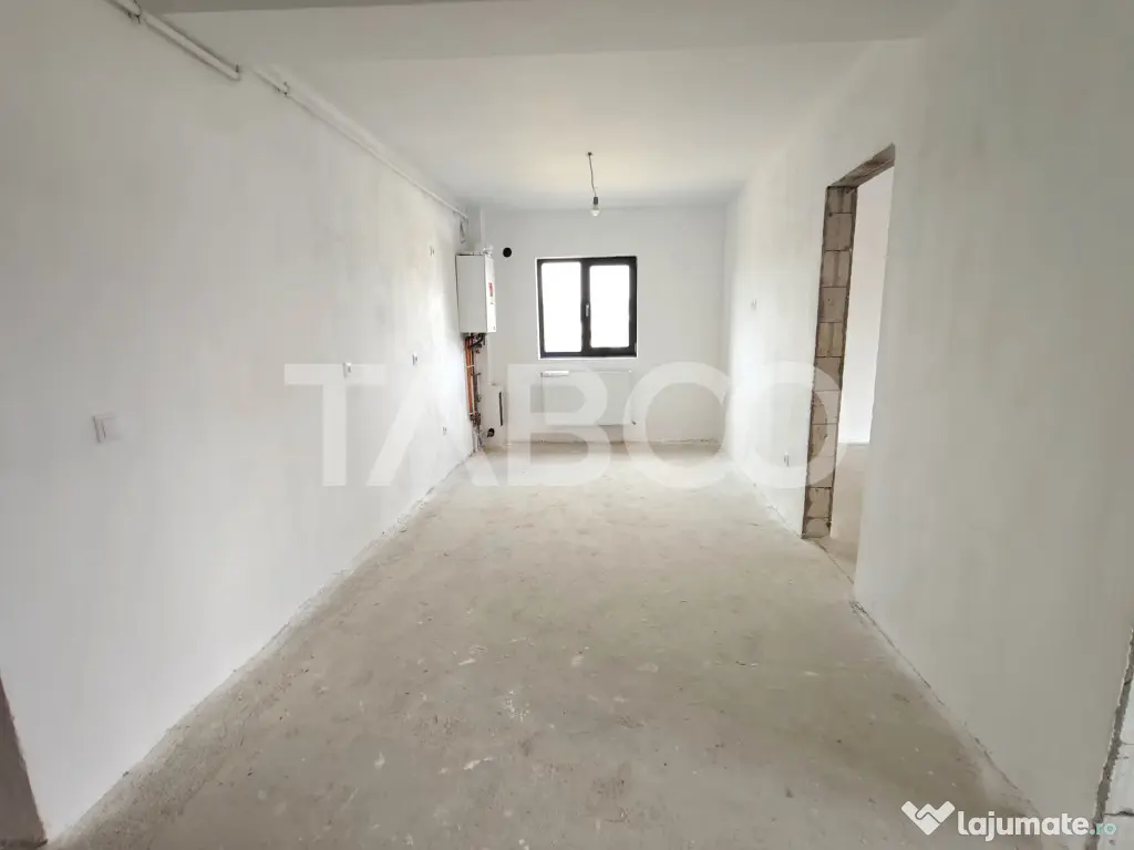 Apartament 2 camere 54 mp utili cu balcon si loc de parcare - Sibiu (Sibiu)