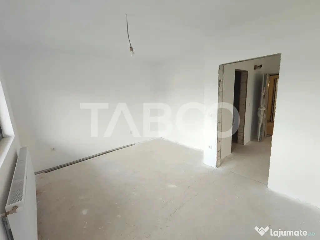 Apartament 2 camere 54 mp utili cu balcon si loc de parcare - Sibiu (Sibiu)
