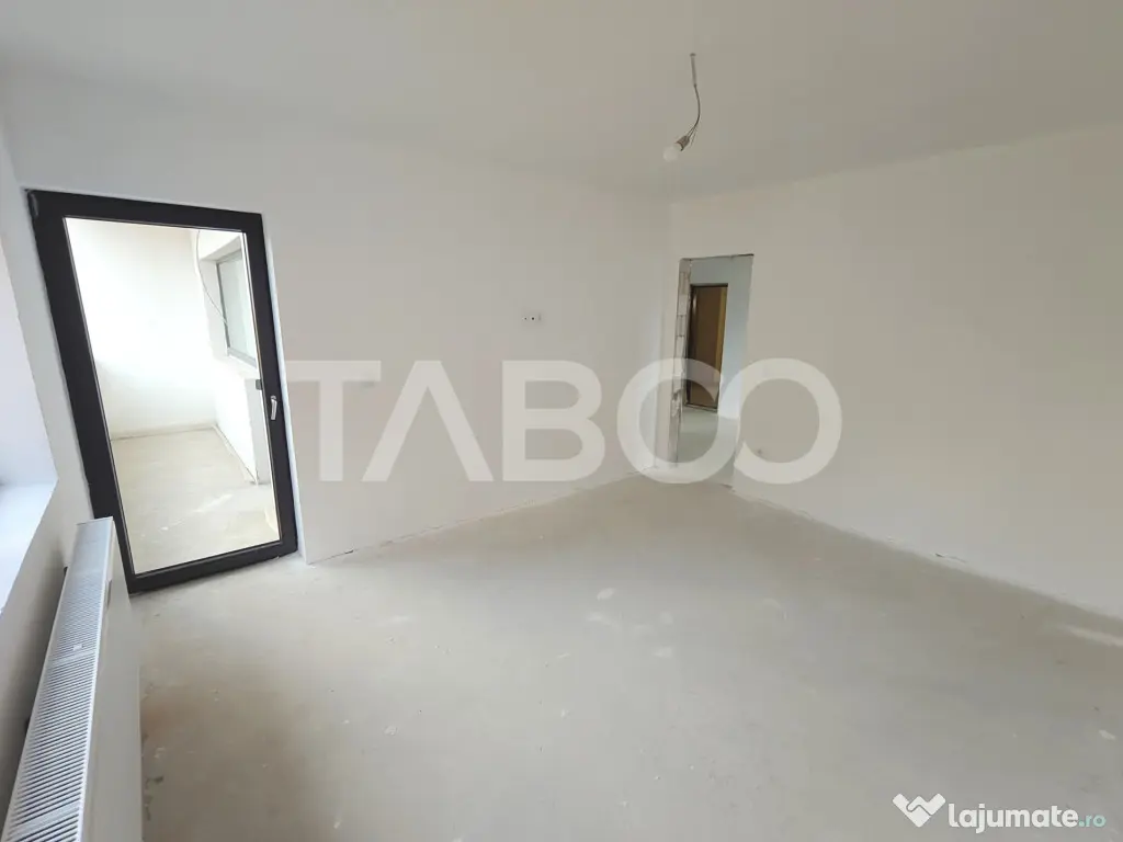 Apartament 2 camere 54 mp utili cu balcon si loc de parcare - Sibiu (Sibiu)