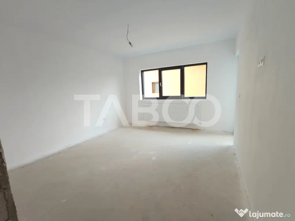 Apartament 2 camere 54 mp utili cu balcon si loc de parcare - Sibiu (Sibiu)
