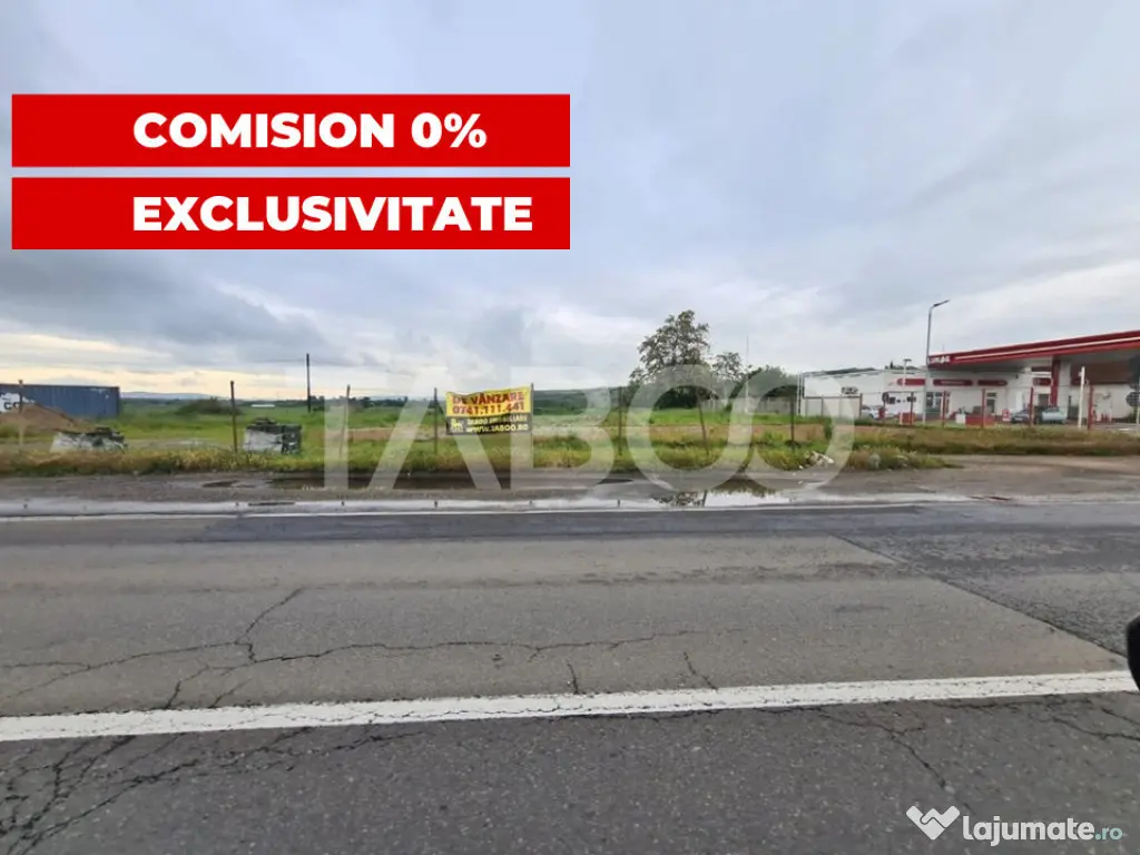 Teren intravilan 4100 mp de vanzare in Lancram - Lancram (Alba)