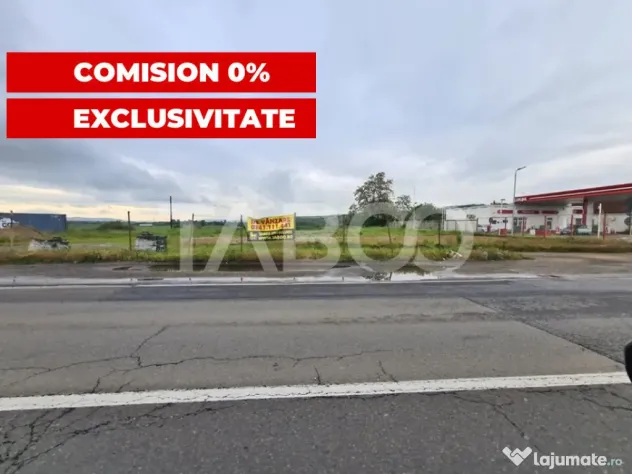 Teren intravilan 4100 mp de vanzare in Lancram - Lancram (Alba)