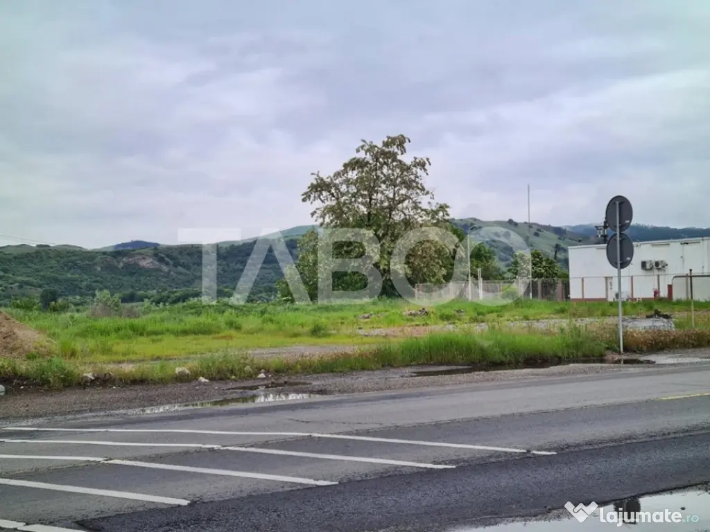 Teren intravilan 4100 mp de vanzare in Lancram - Lancram (Alba)