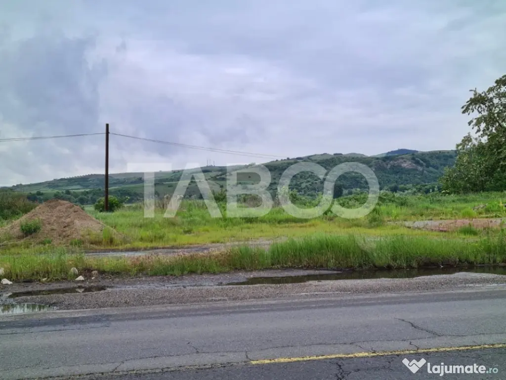 Teren intravilan 4100 mp de vanzare in Lancram - Lancram (Alba)
