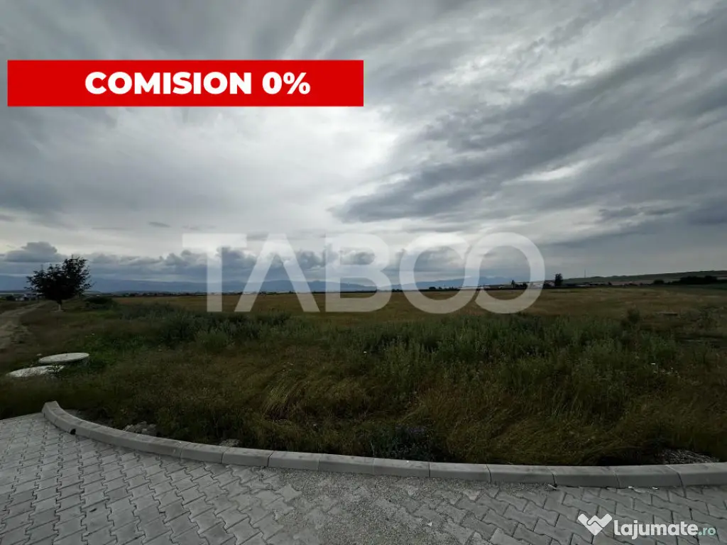 Teren industrial de vanzare cu PUZ aprobat utilitati Ocna Si - Ocna Sibiului (Sibiu)