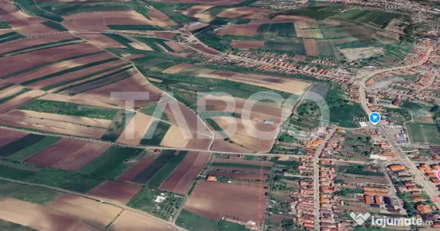 Teren cu oportunitate investitie imobiliara 3480 mp Sura Mar - Sura Mare (Sibiu)