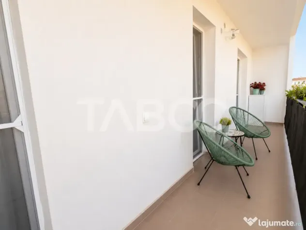 Apartament decomandat de vanzare 2 camere etaj 1 lift balcon - Sibiu (Sibiu)