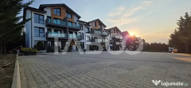 Apartamente 3 camere etaj intermediar - Oaza verde la margin - Sibiu (Sibiu)