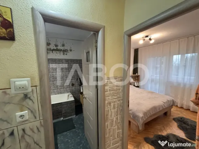 Apartament decomandat 3 camere de vanzare etaj 2 Valea Aur - Sibiu (Sibiu)
