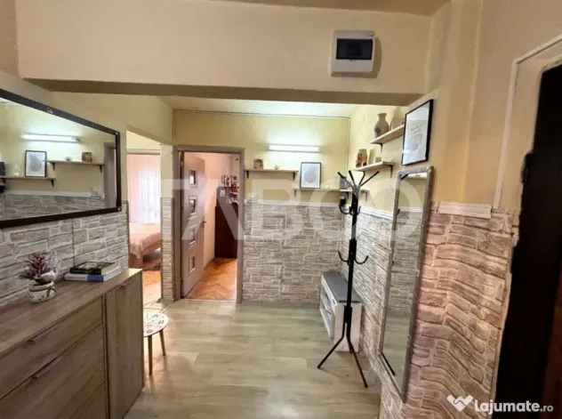 Apartament decomandat 3 camere de vanzare etaj 2 Valea Aur - Sibiu (Sibiu)