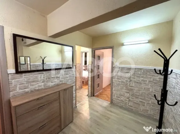 Apartament decomandat 3 camere de vanzare etaj 2 Valea Aur - Sibiu (Sibiu)