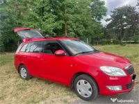 Skoda Fabia 1.6 TDI Euro 5 2014 