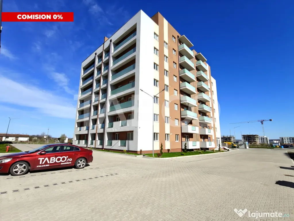 Apartament spatios 3 camere 2 bai 2 balcoane si parcare - CO - Sibiu (Sibiu)